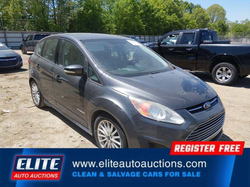 Used 2015 Ford C-MAX SE w/ Interior Protection Package FWD image 2