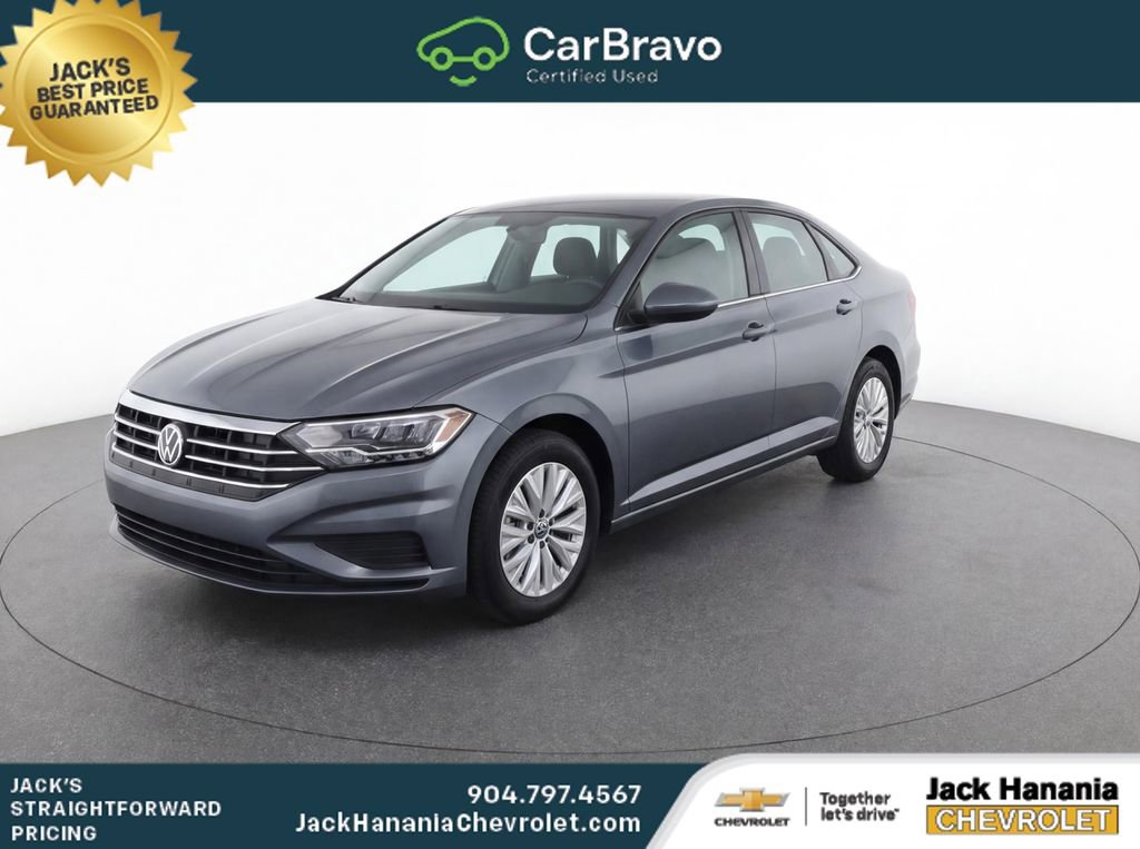 Used 2020 Volkswagen Jetta S FWD image 2