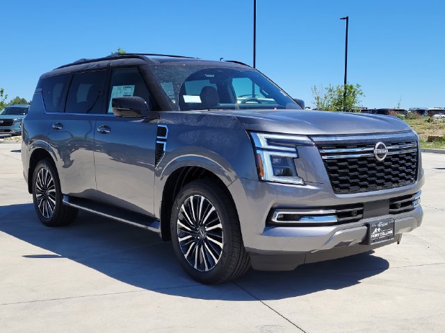 New 2026 Nissan Armada Platinum Reserve AWD/4WD image 4
