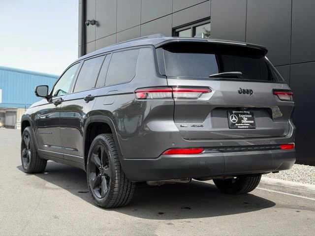 Used 2022 Jeep Grand Cherokee L Laredo AWD/4WD image 5