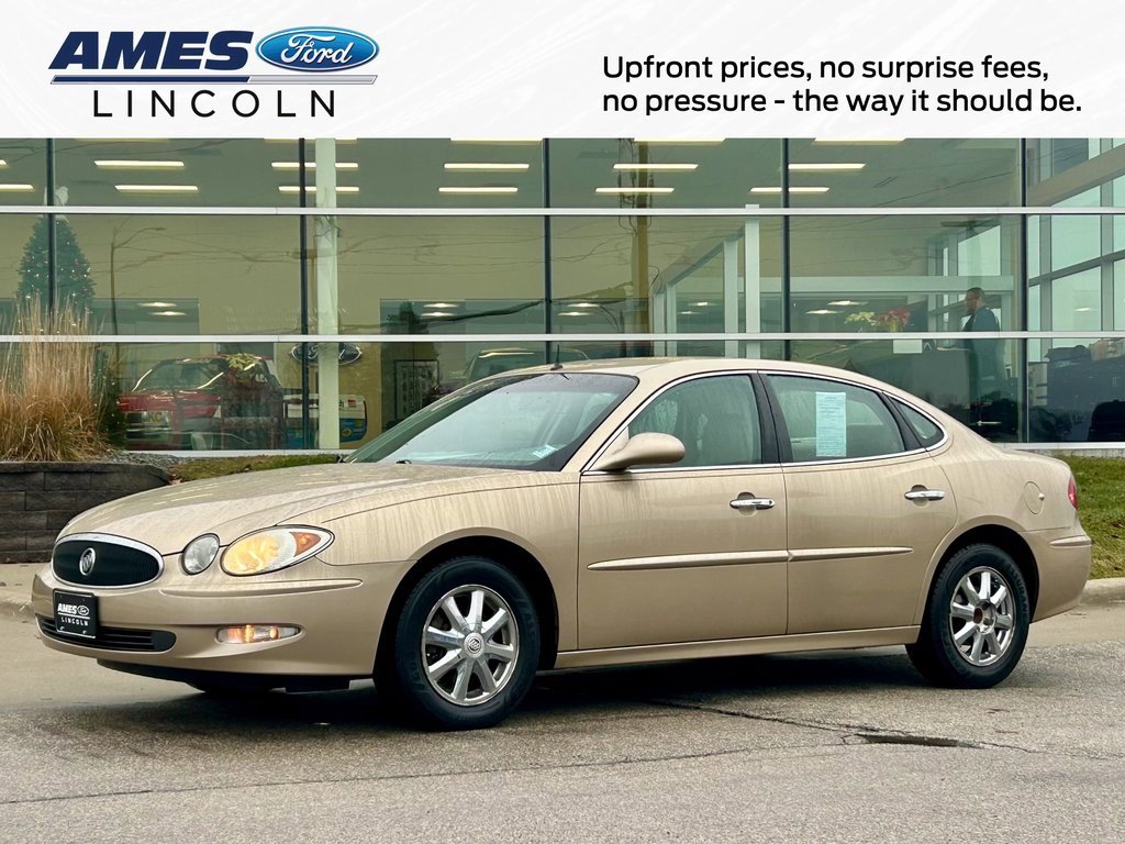 Used 2005 Buick LaCrosse CXL w/ Gold Convenience Package