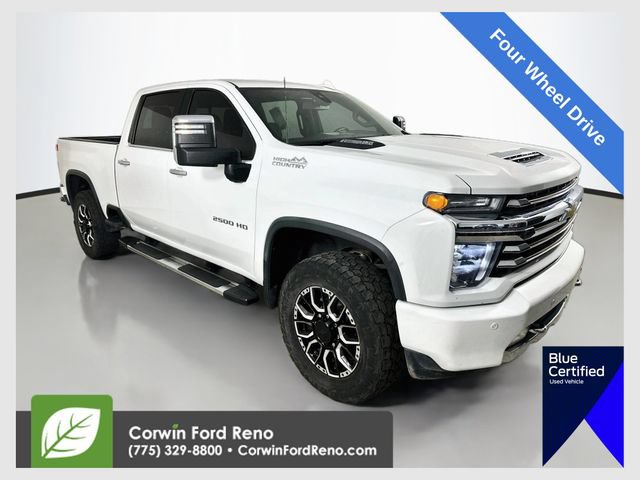 Used 2022 Chevrolet Silverado 2500 High Country w/ Safety Package II