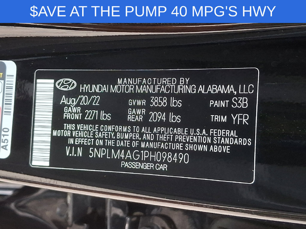 Used 2023 Hyundai Elantra SEL FWD image 27
