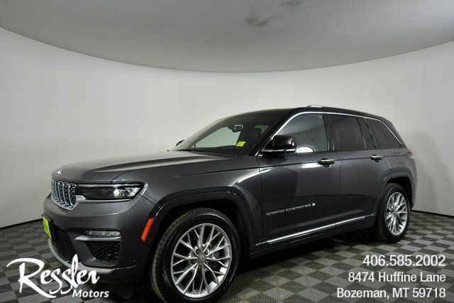 Used 2022 Jeep Grand Cherokee Summit w/ Adv Protech Group IV