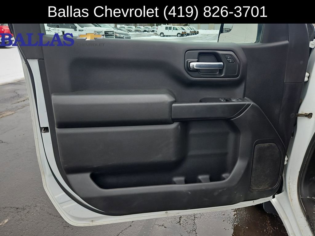 Used 2021 Chevrolet Silverado 1500 W/T w/ WT Value Package image 23