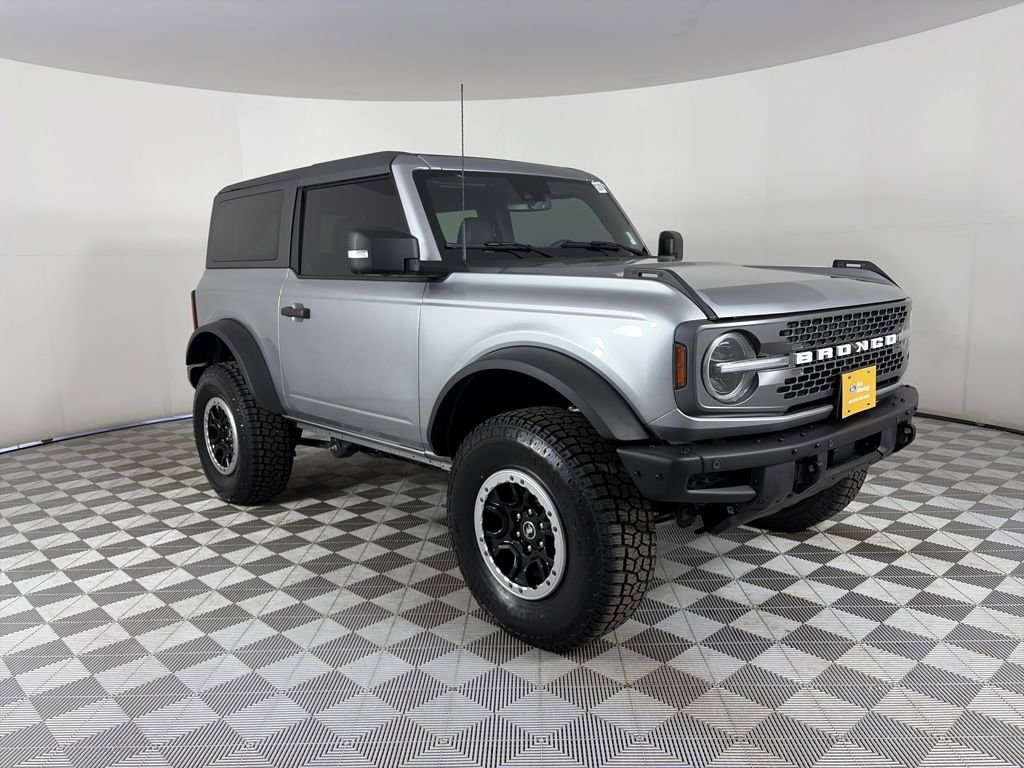 Certified 2022 Ford Bronco Badlands