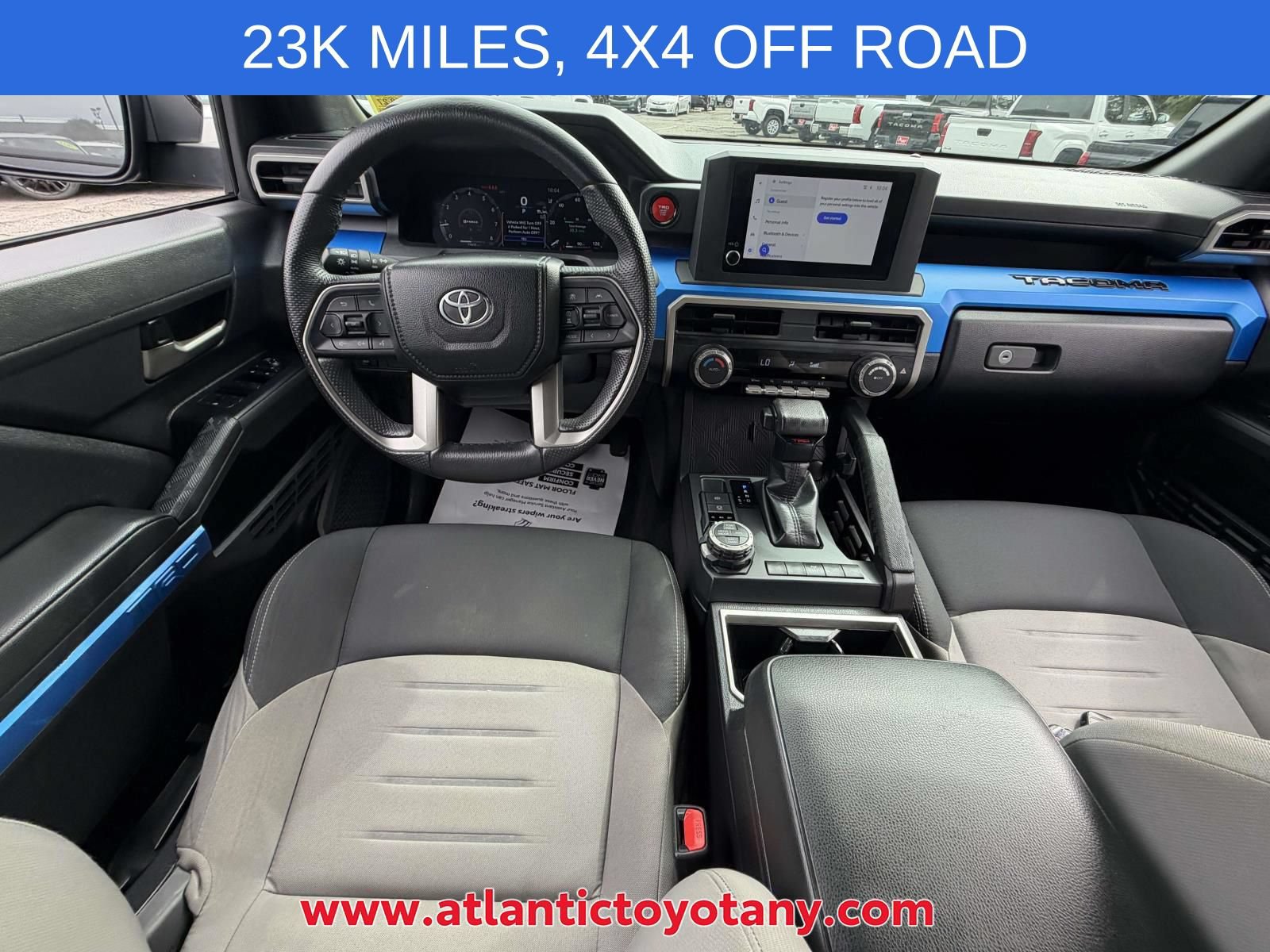 Used 2024 Toyota Tacoma TRD Off-Road AWD/4WD image 10