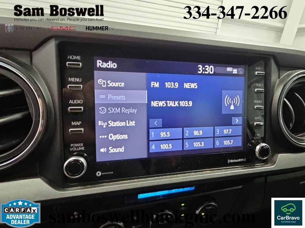 Used 2021 Toyota Tacoma TRD Off-Road w/ Technology Package AWD/4WD image 14