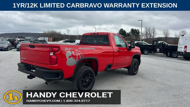 Certified 2025 Chevrolet Silverado 3500 W/T AWD/4WD image 3