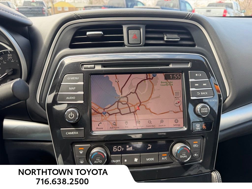 Used 2019 Nissan Maxima 3.5 SV w/ Floor Mat Group FWD image 9