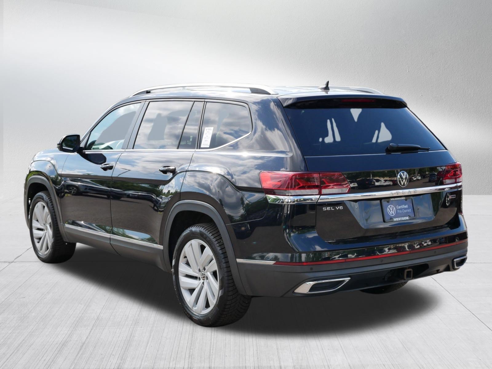 Certified 2021 Volkswagen Atlas SEL AWD/4WD image 5