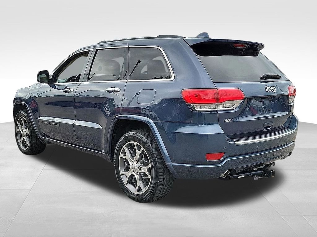 Used 2019 Jeep Grand Cherokee Overland image 4