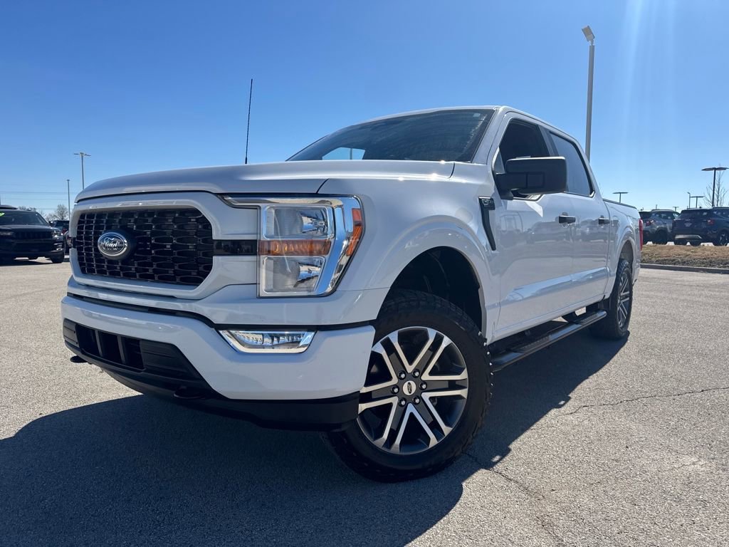 Used 2021 Ford F150 XL w/ STX Appearance Package image 1