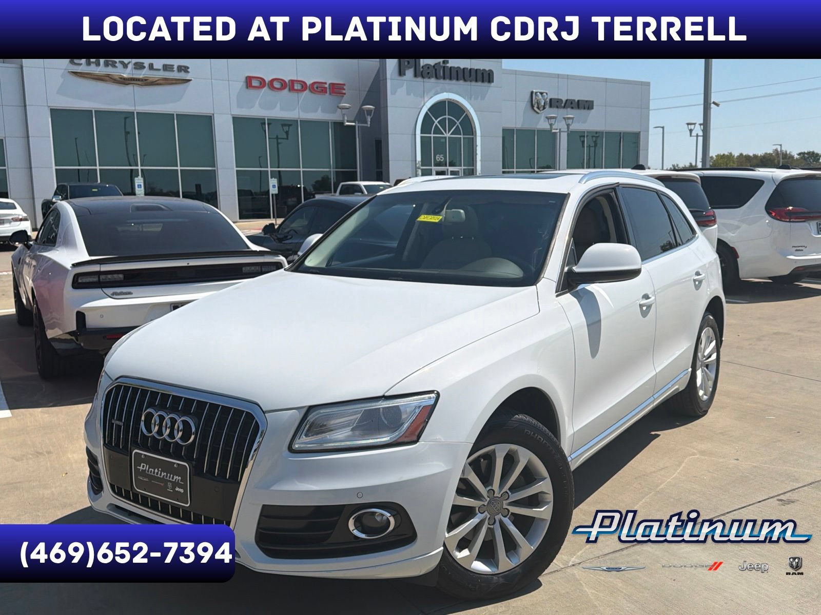 Used 2014 Audi Q5 2.0T Premium Plus AWD/4WD 360° Tour