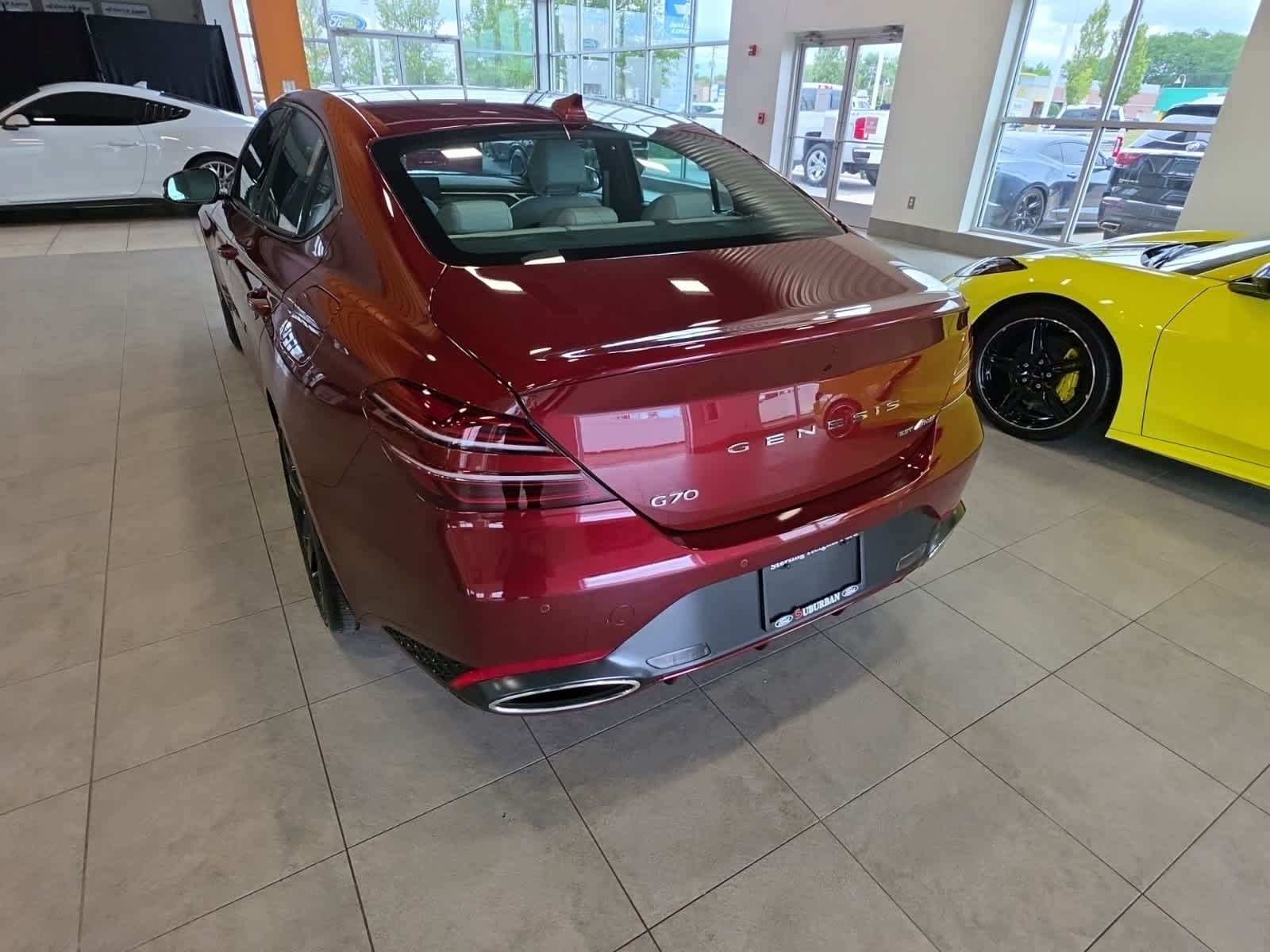 Used 2026 Genesis G70 3.3T Sport Prestige AWD/4WD image 11