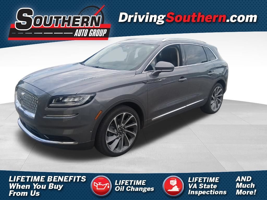 Used 2023 Lincoln Nautilus Reserve w/ Equipment Group 201A