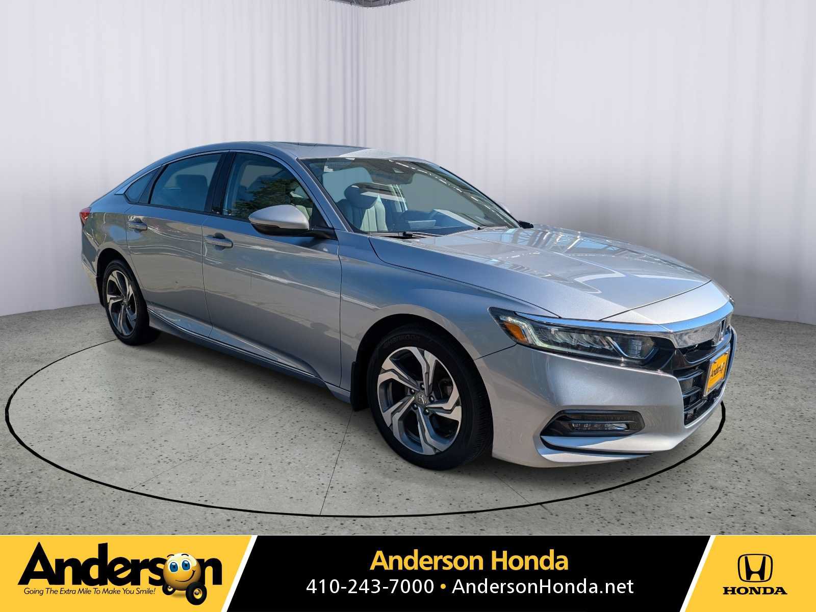 Certified 2018 Honda Accord EX-L