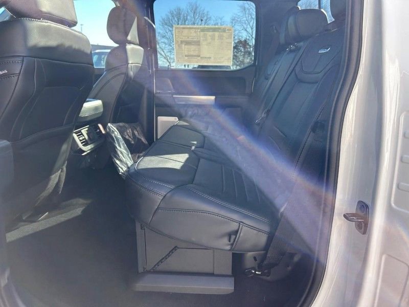 New 2025 Ford F150 Platinum w/ Equipment Group 702A High image 9