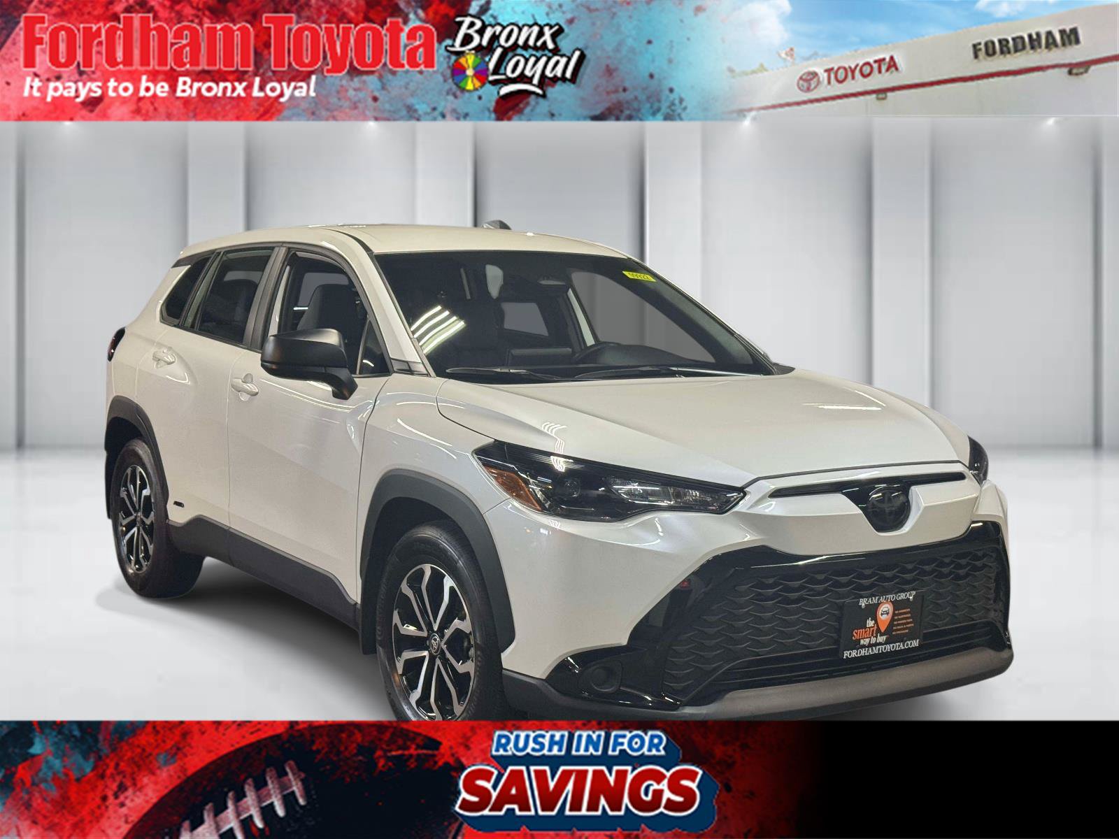 Used 2024 Toyota Corolla Cross AWD Hybrid image 1