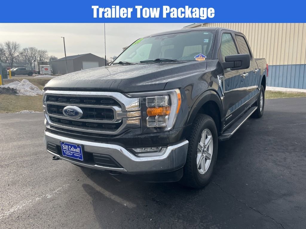 Used 2023 Ford F150 XLT w/ Equipment Group 302A High image 8