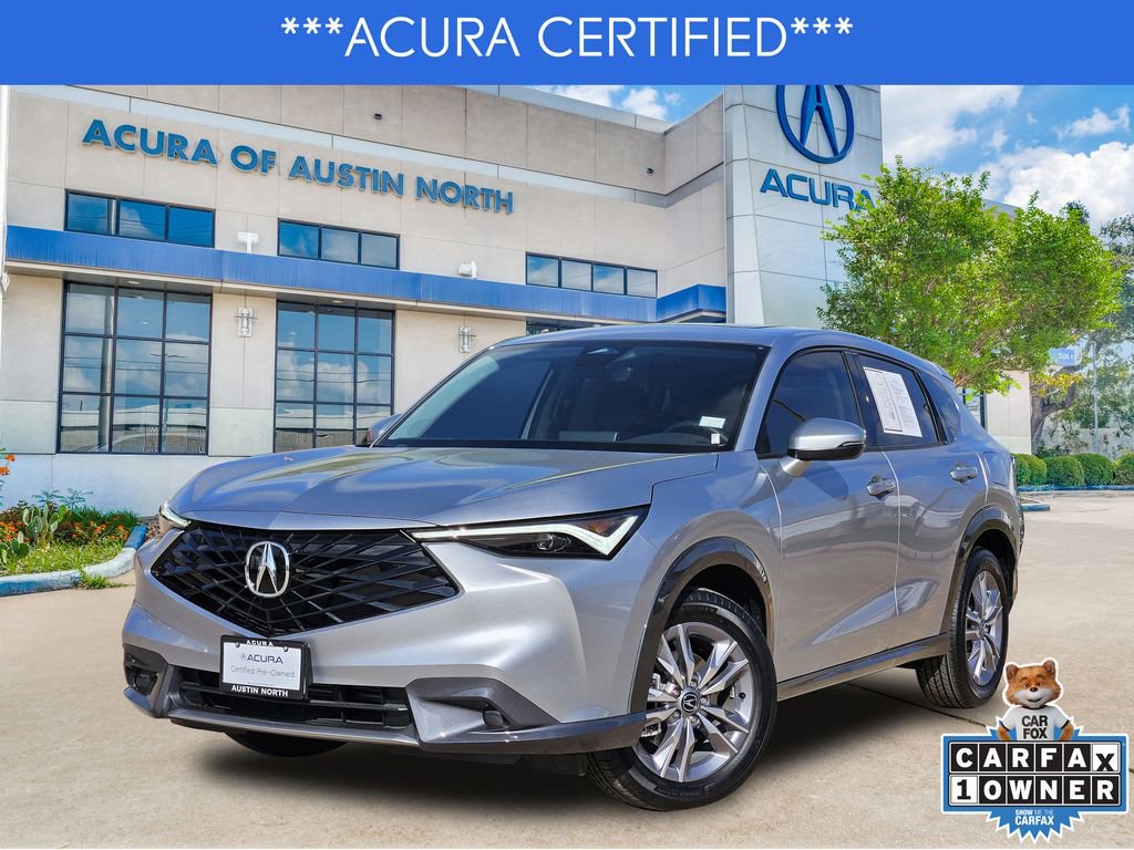 Certified 2025 Acura ADX FWD image 1