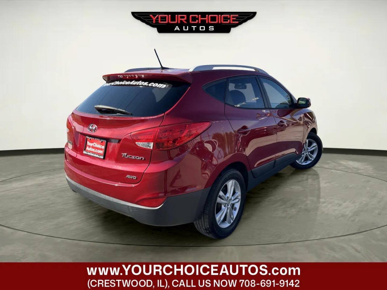 Used 2013 Hyundai Tucson GLS AWD/4WD image 5