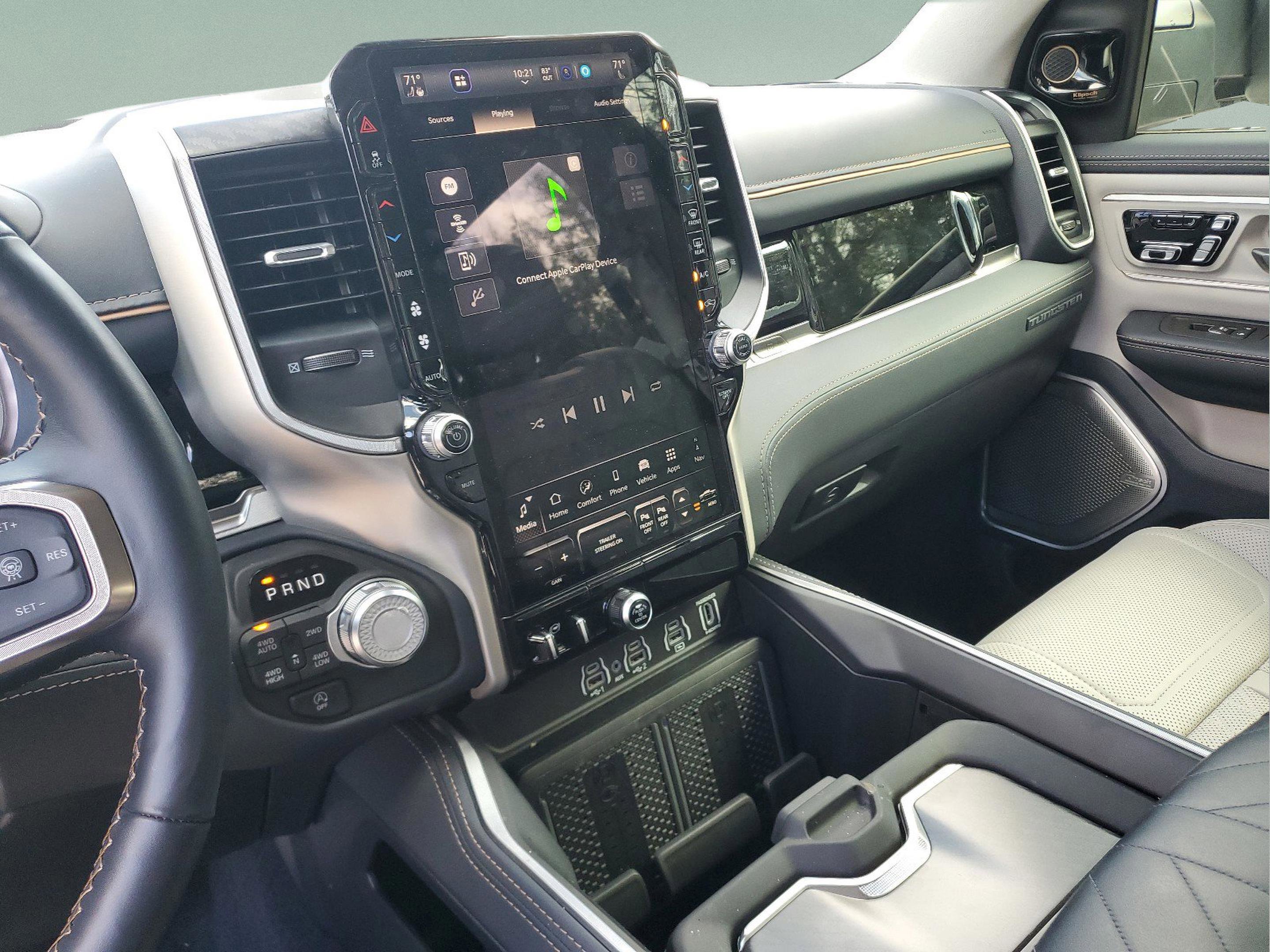 Used 2025 RAM 1500 Tungsten w/ Towing Technology Group image 22