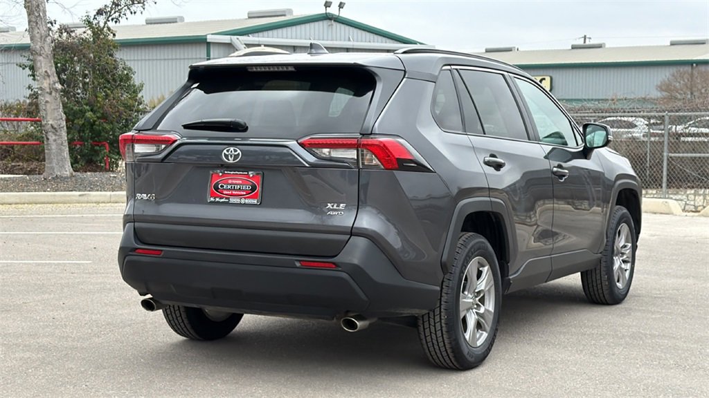Certified 2024 Toyota RAV4 XLE image 6