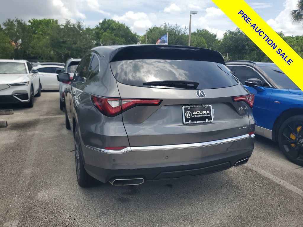 Certified 2024 Acura MDX w/ Technology Package AWD/4WD image 6