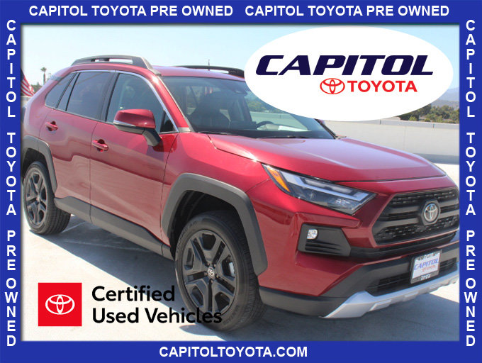 Certified 2024 Toyota RAV4 Adventure