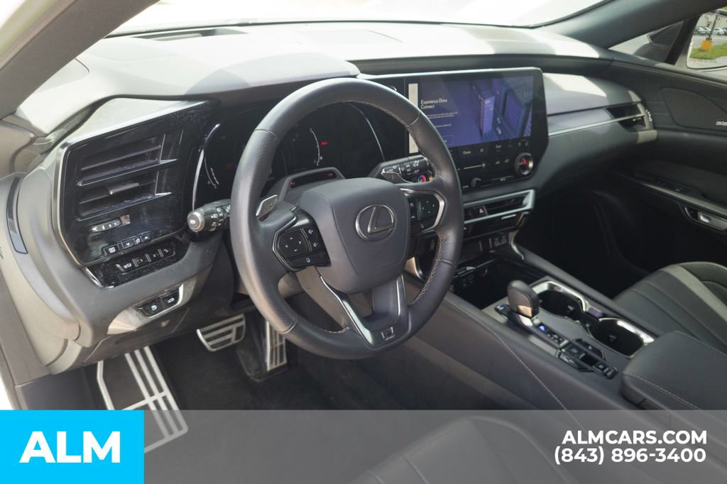 Used 2023 Lexus RX 500h F Sport w/ Accessory Package (2T) AWD/4WD image 16