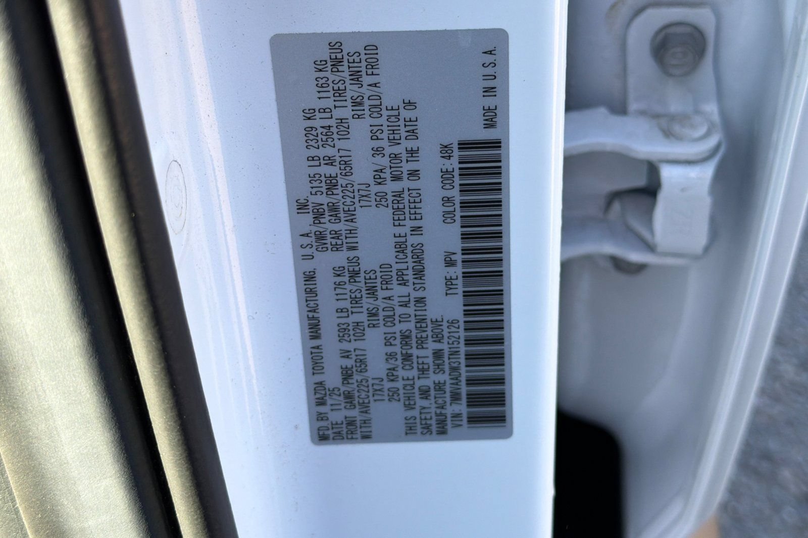 Certified 2026 MAZDA CX-50 AWD 2.5 Hybrid w/ Weather Package image 29