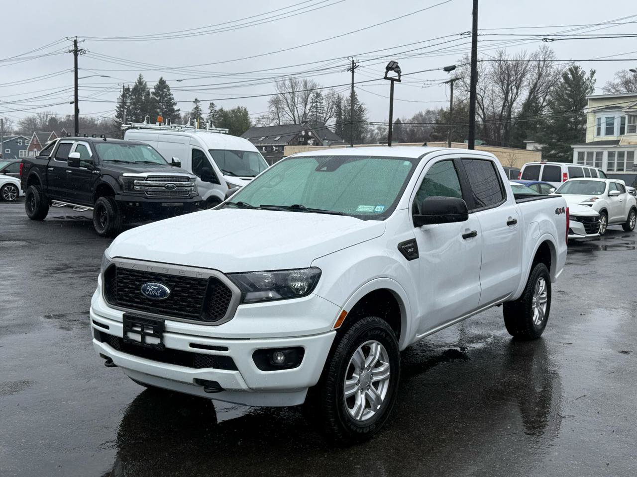 Used 2022 Ford Ranger XLT w/ Trailer Tow Package AWD/4WD image 8