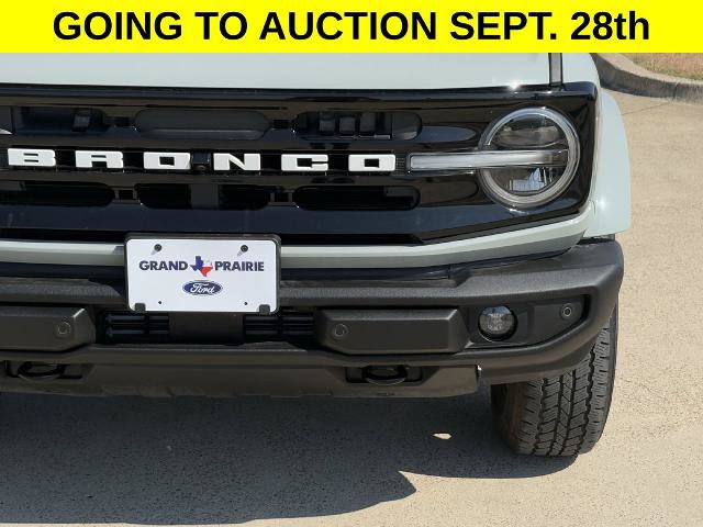 Certified 2024 Ford Bronco Outer Banks AWD/4WD image 8