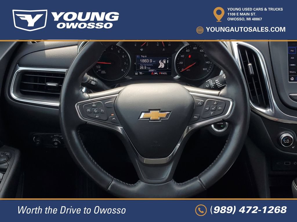 Used 2021 Chevrolet Equinox LT FWD image 25