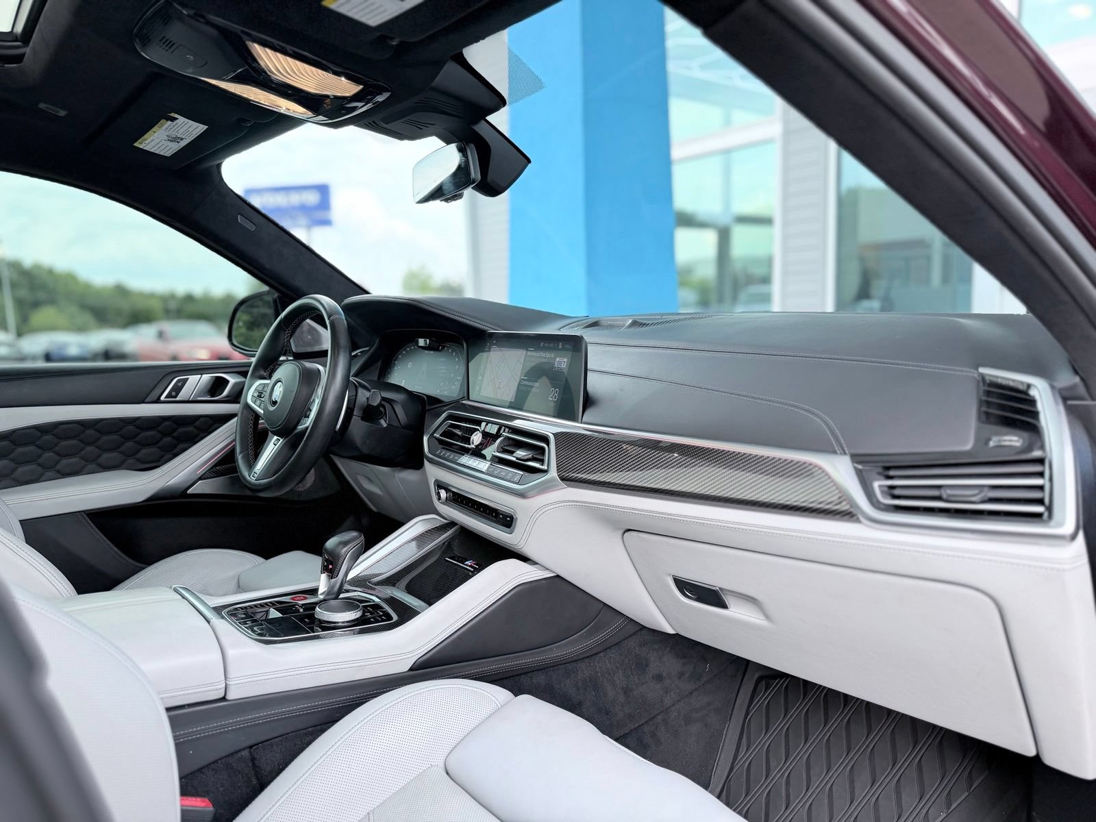 Used 2020 BMW X6 M Competition AWD/4WD image 40