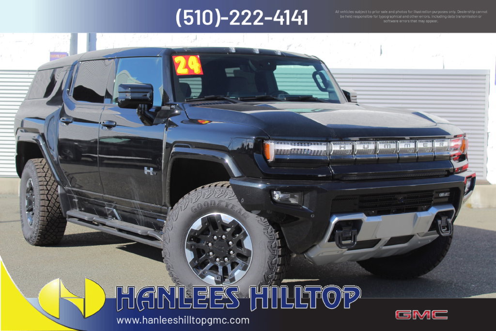 New 2024 GMC Hummer EV 2X w/ Extreme Off-Road Package