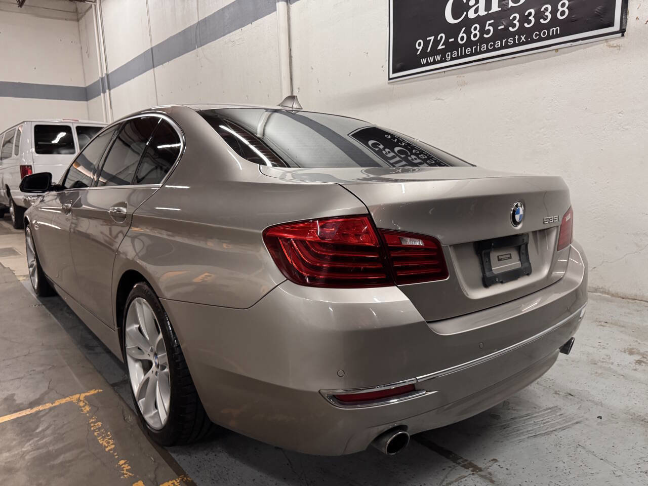 Used 2016 BMW 535i Sedan image 8