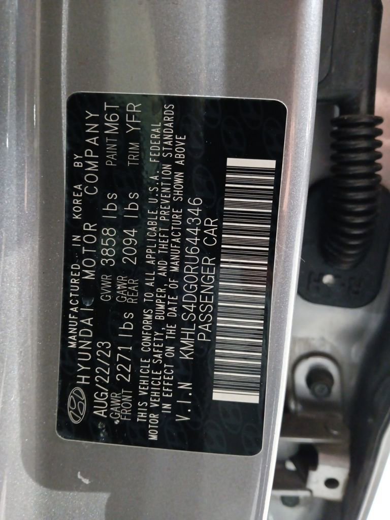 Used 2024 Hyundai Elantra SEL w/ Convenience Package image 10