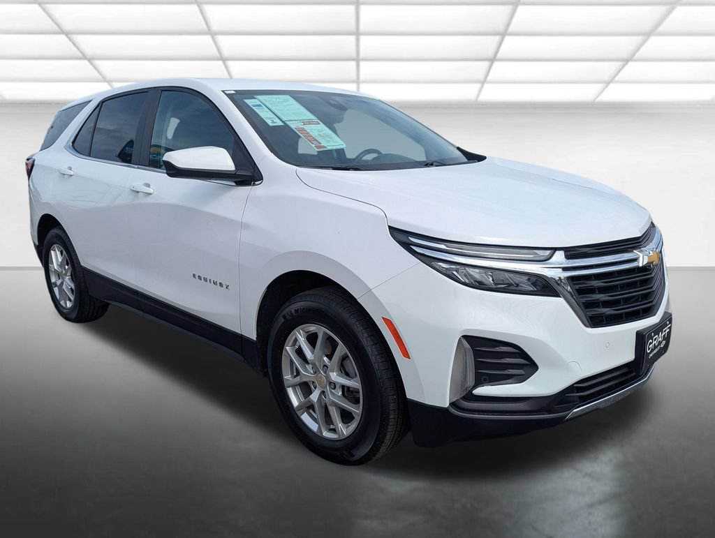 Used 2024 Chevrolet Equinox LT AWD/4WD image 1