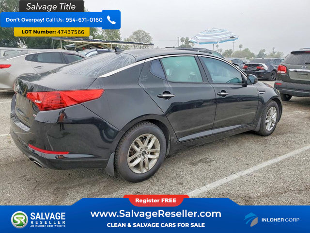 Used 2013 Kia Optima LX image 4