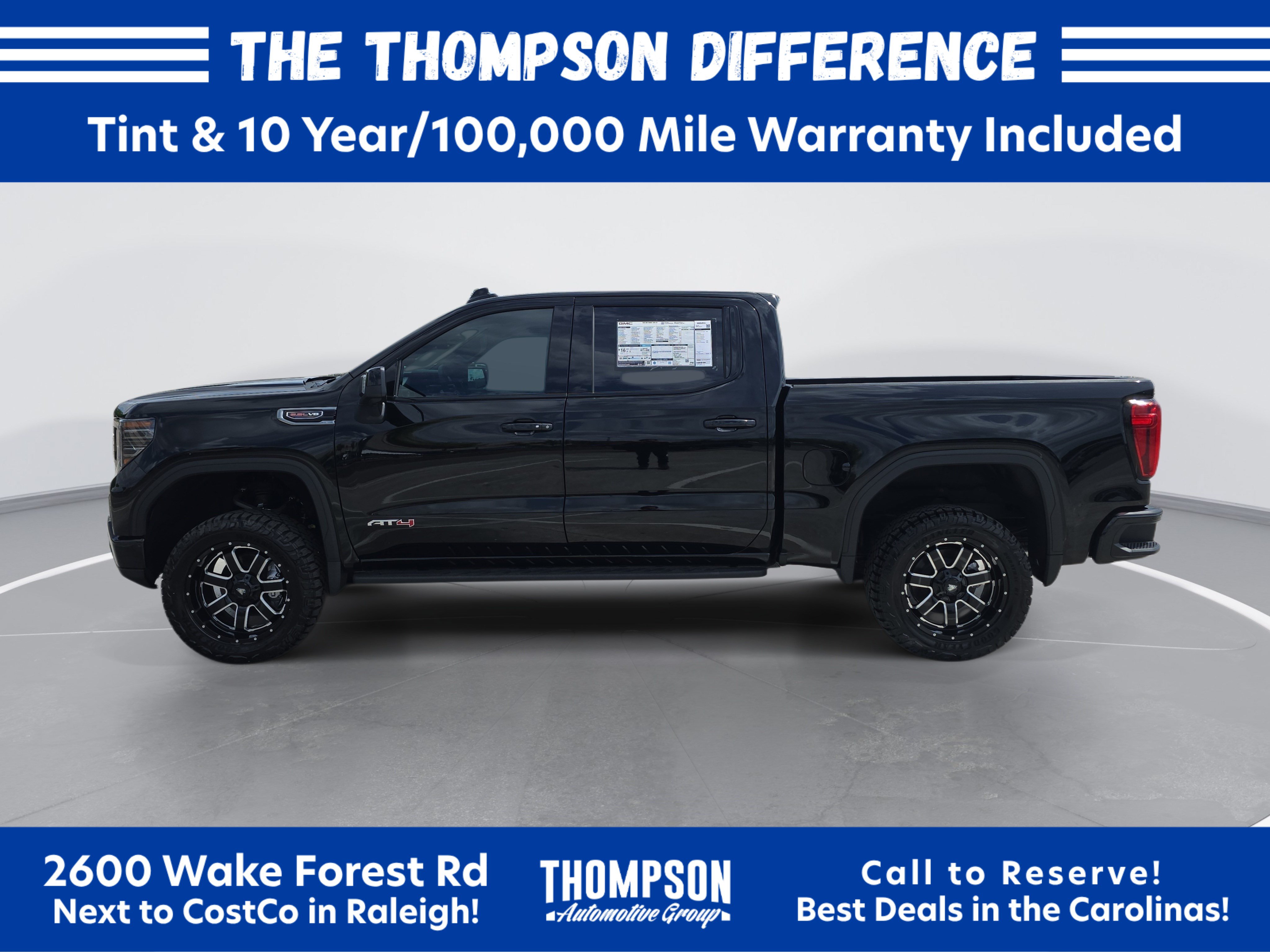 New 2026 GMC Sierra 1500 AT4 w/ Technology Package AWD/4WD image 6