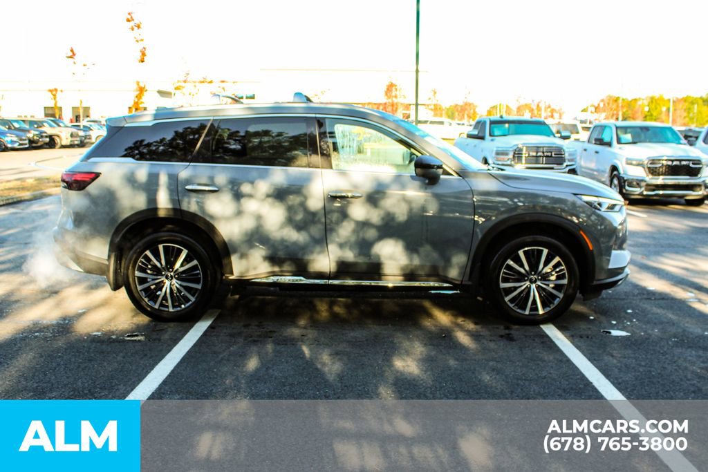 Used 2025 INFINITI QX60 Sensory image 9