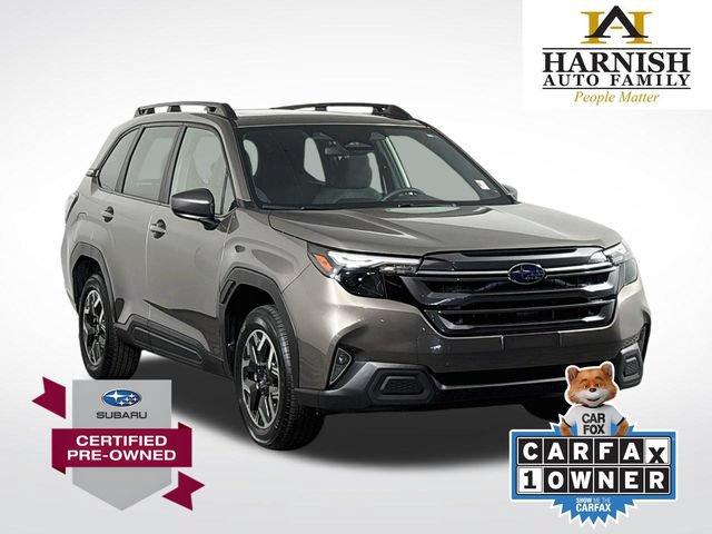 Certified 2025 Subaru Forester Premium