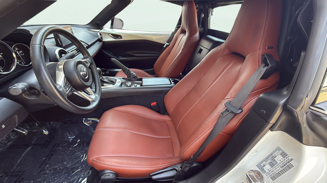 Used 2023 MAZDA MX-5 Miata Grand Touring w/ Weather Package RWD image 19