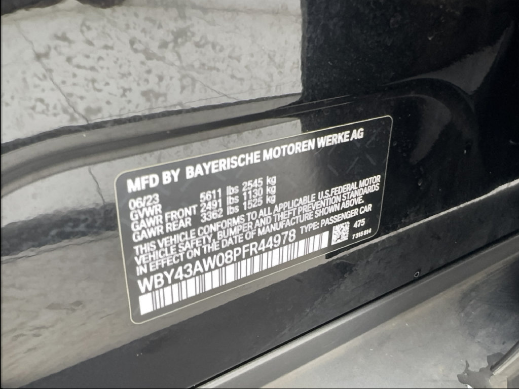 Used 2023 BMW i4 eDrive35 RWD image 61