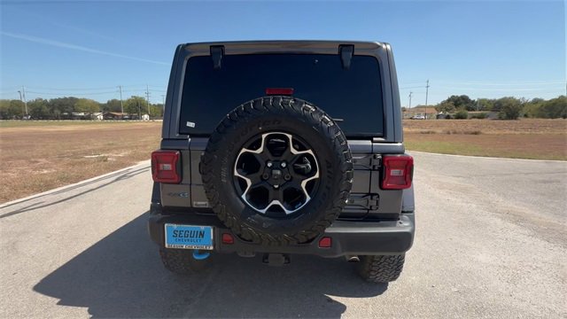 Used 2021 Jeep Wrangler Unlimited Rubicon 4xe w/ Steel Bumper Group image 7