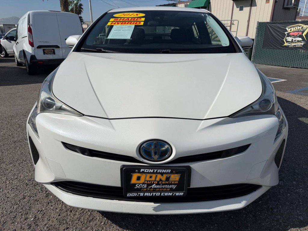 Used 2018 Toyota Prius Two w/ Prius Two Safety Plus Package FWD image 13