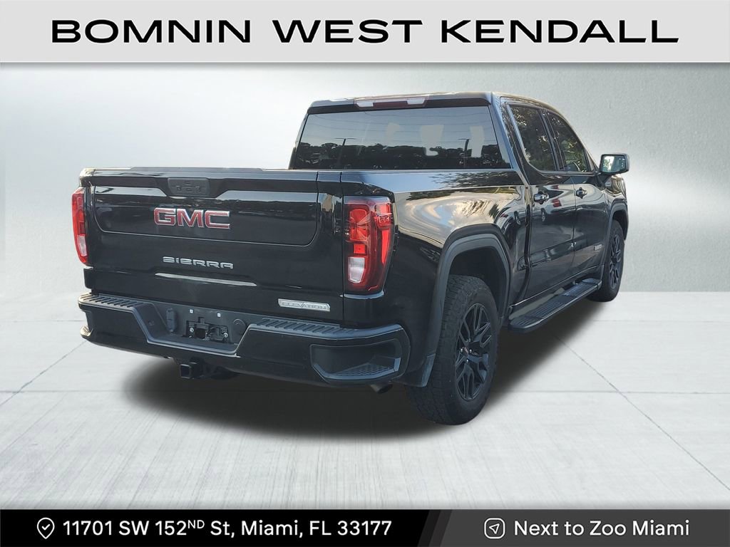 Used 2021 GMC Sierra 1500 Elevation w/ LPO, Elevation Black Package image 7