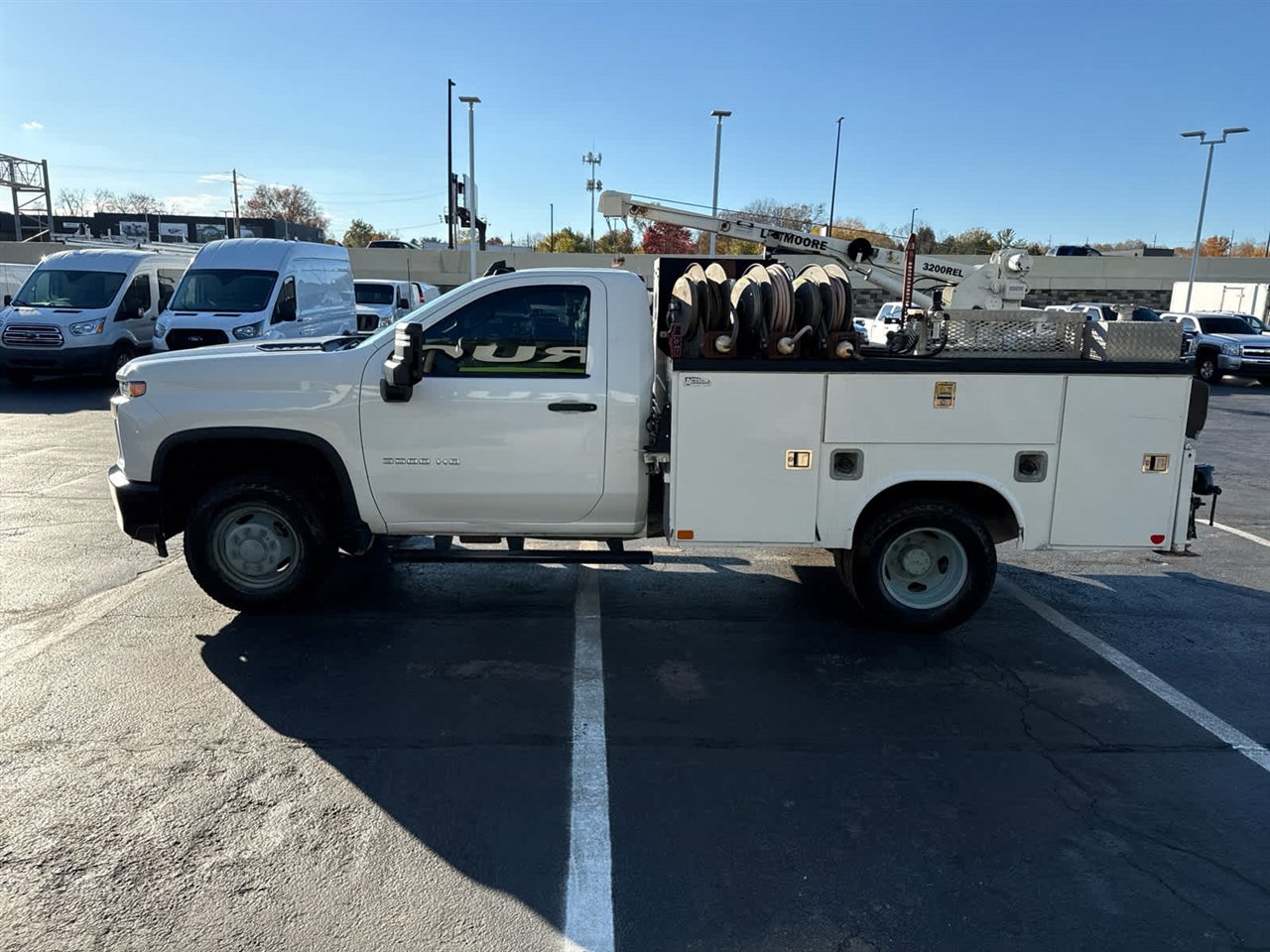Used 2021 Chevrolet Silverado 3500 W/T w/ WT Convenience Package image 5